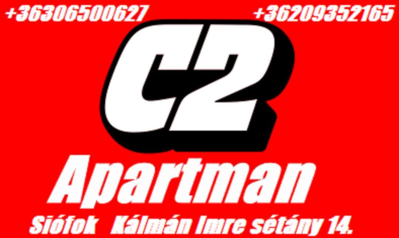 C2 Apartman Siófok Exteriör bild