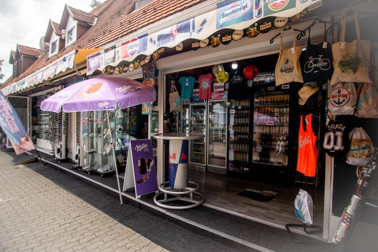 C2 Apartman Siófok Exteriör bild